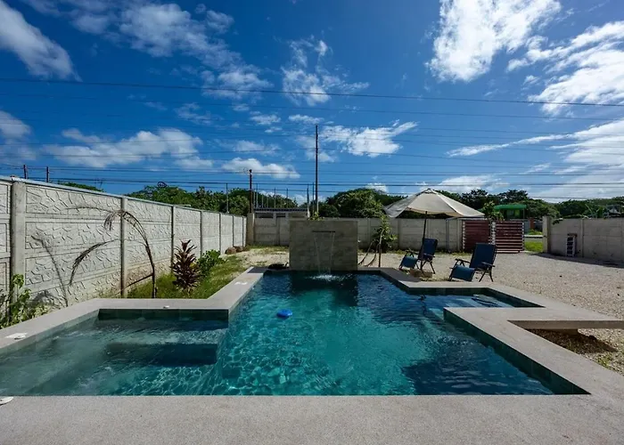 4br Pool For 8 Guests 17 Min To Conchal Ferienhaus Tempate