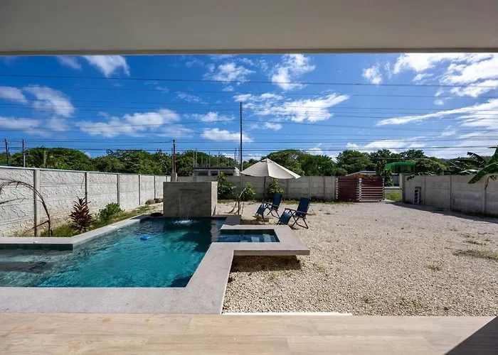 4br Pool For 8 Guests 17 Min To Conchal Ferienhaus *